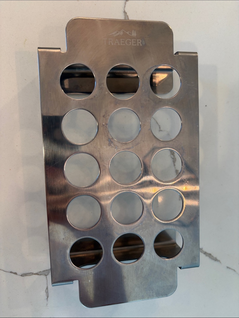 Traeger Stainless Steel stuffed pepper holder